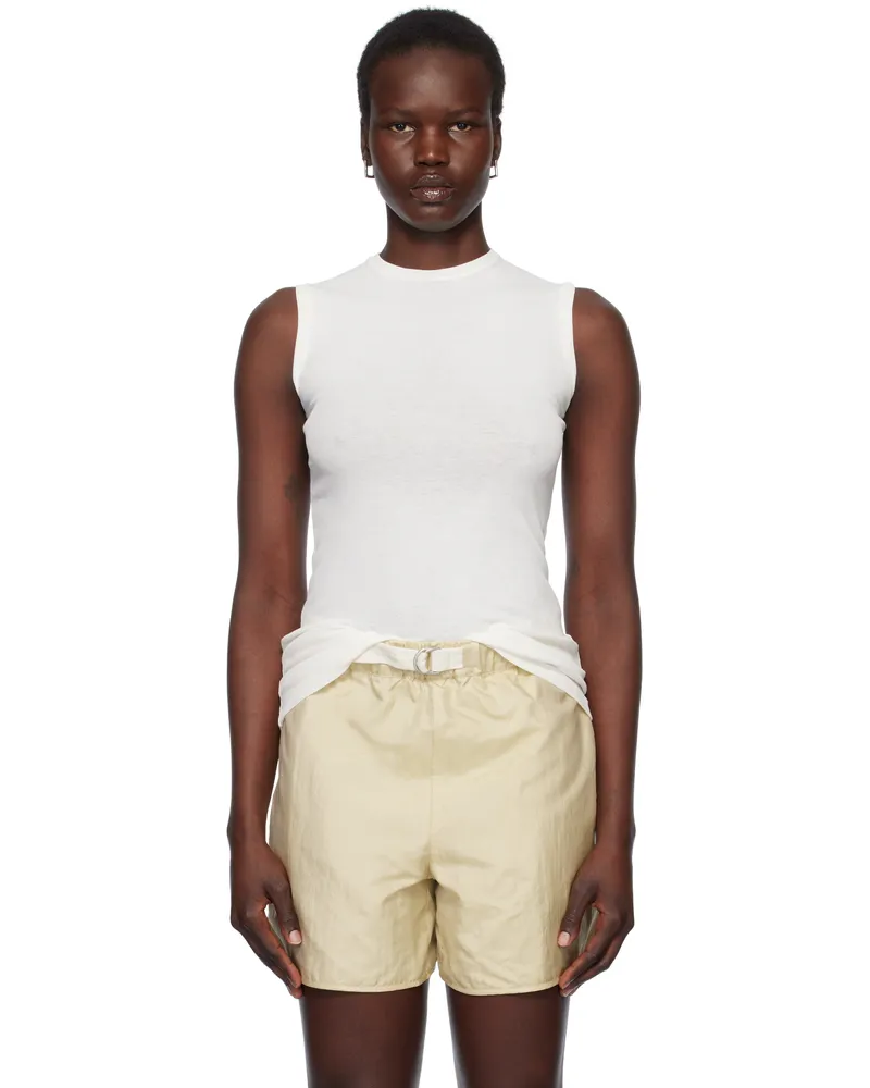 Jil Sander Gray 3 Layers Tank Top 961