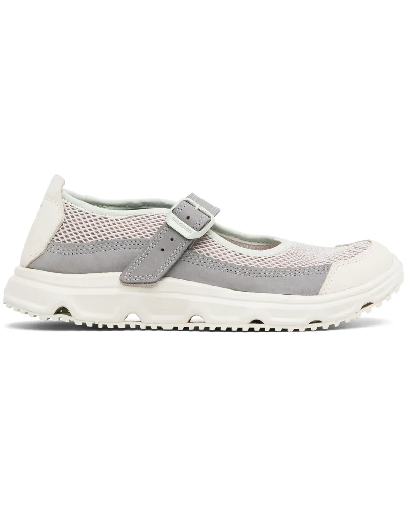 Salomon Gray & Green RX Marie-Jeanne Sneakers Ashes