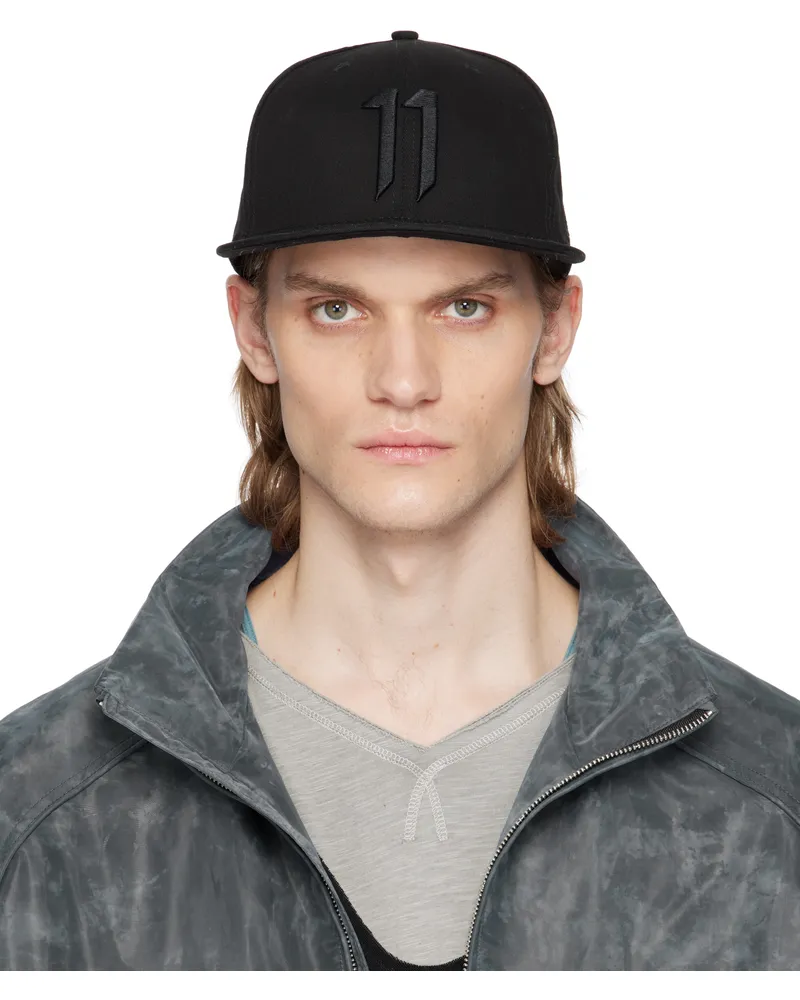 Boris Bidjan Saberi Black New Era Edition 59Fifty Cap Black