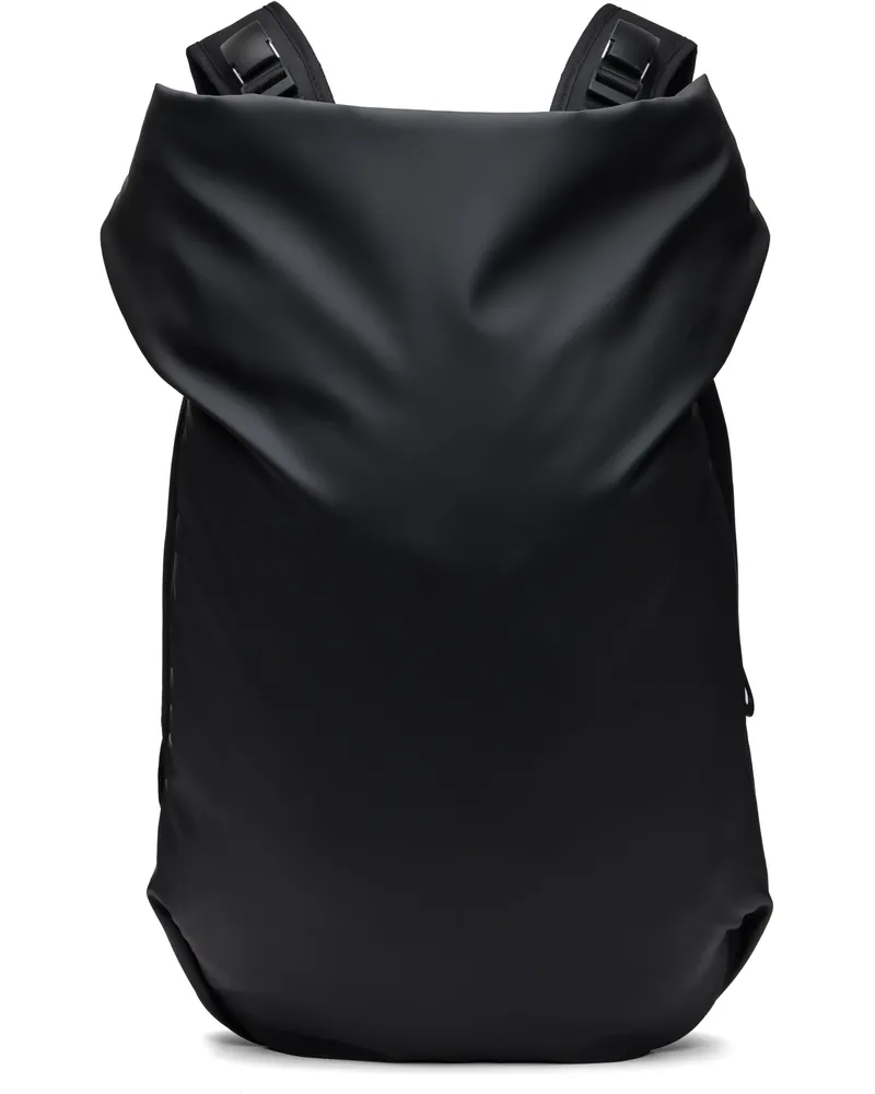 COTEetCIEL Black Nile M Obsidian Backpack Black