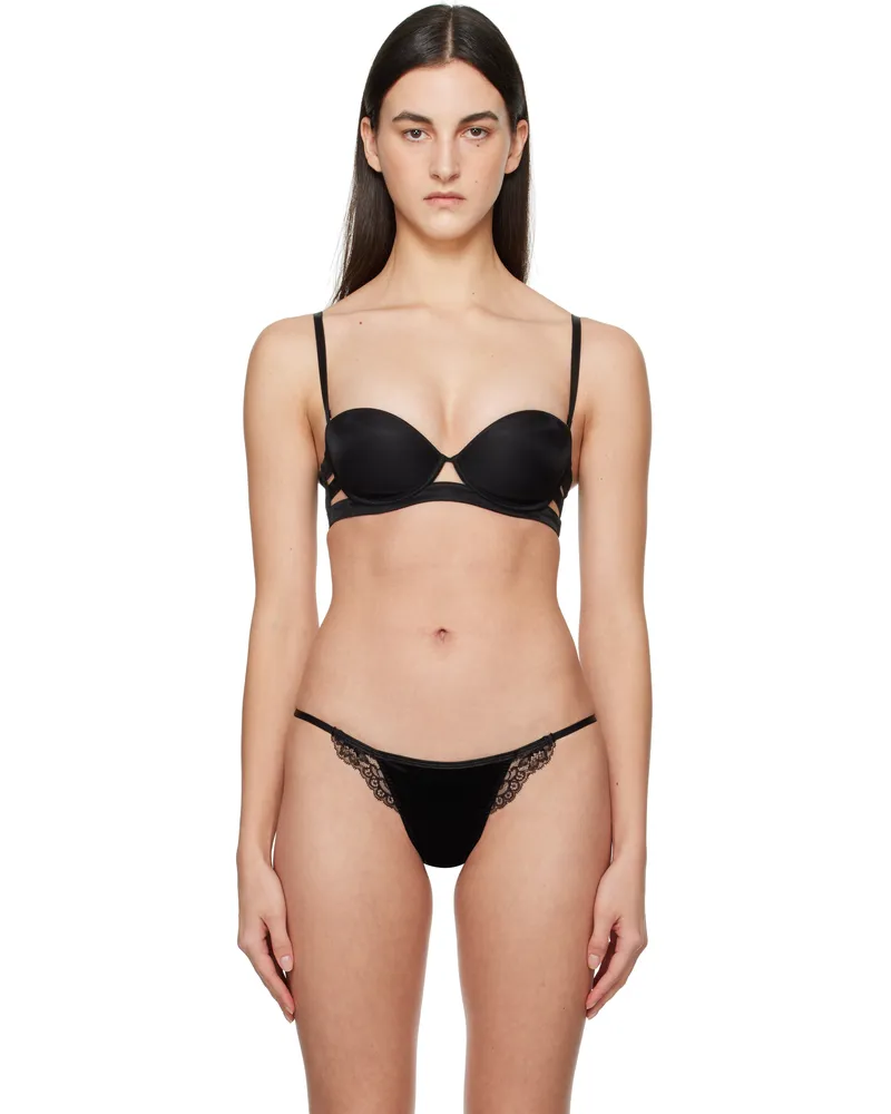 Agent Provocateur Black Lucky Bra 001000