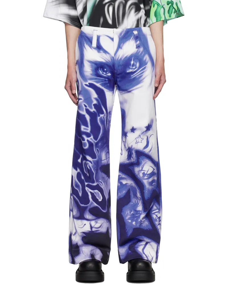 Gerrit Jacob White Bootcut Jeans White