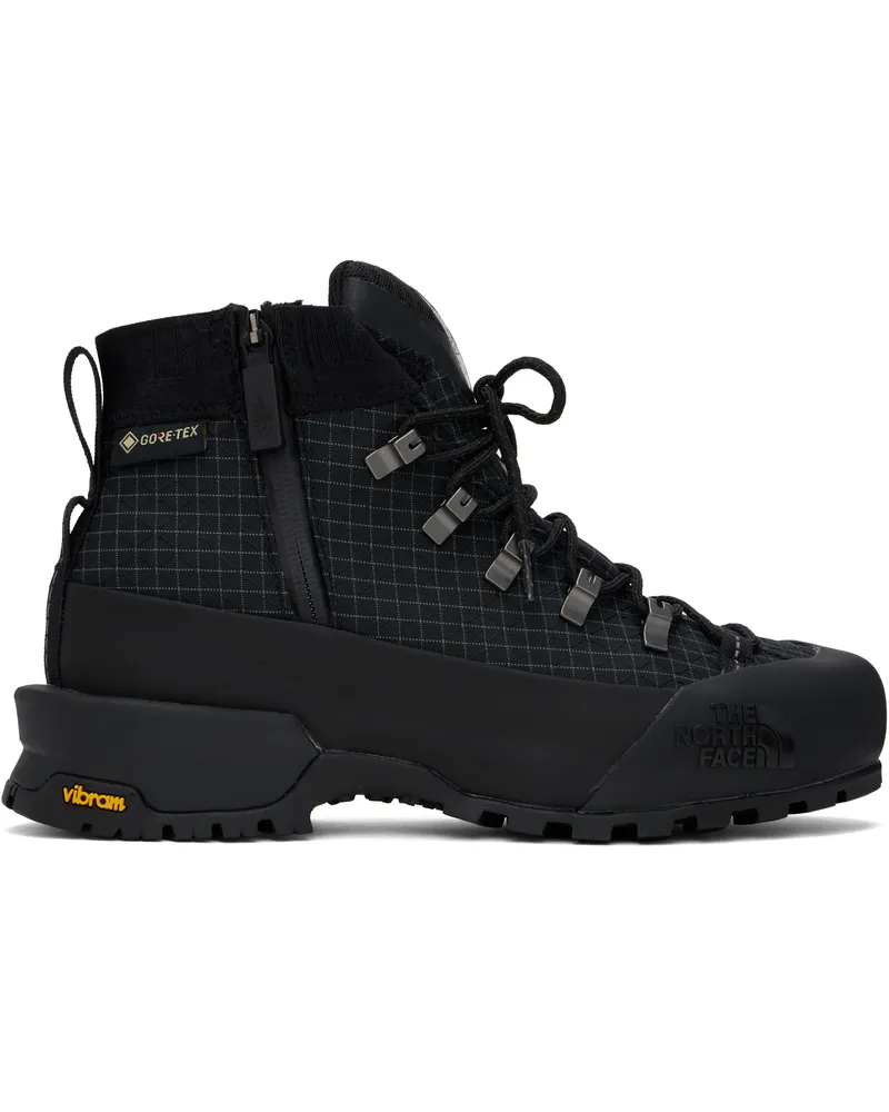 The North Face Black Glenclyffe Zip Boots Kx7
