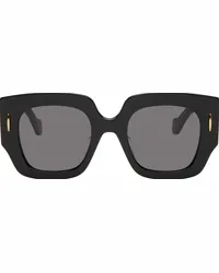 Loewe Black Monogram Sunglasses Shiny