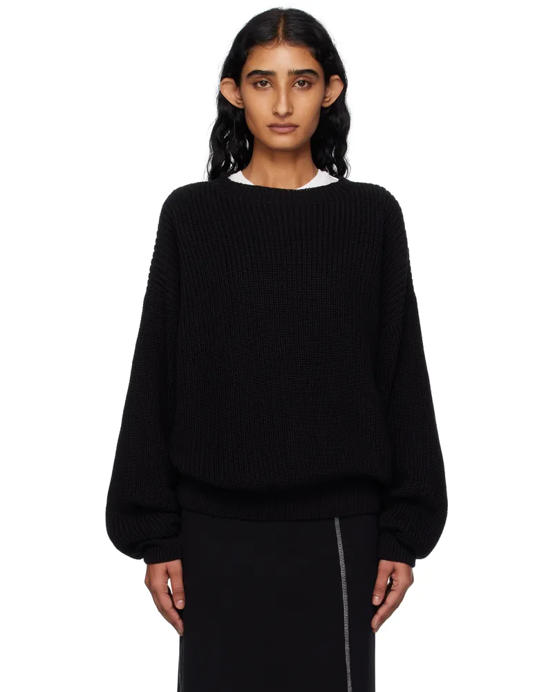 Baserange Black Mea Sweater Black