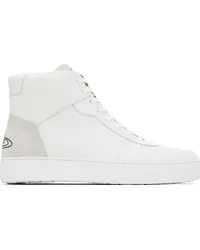 Vivienne Westwood White Classic Sneakers Awhite