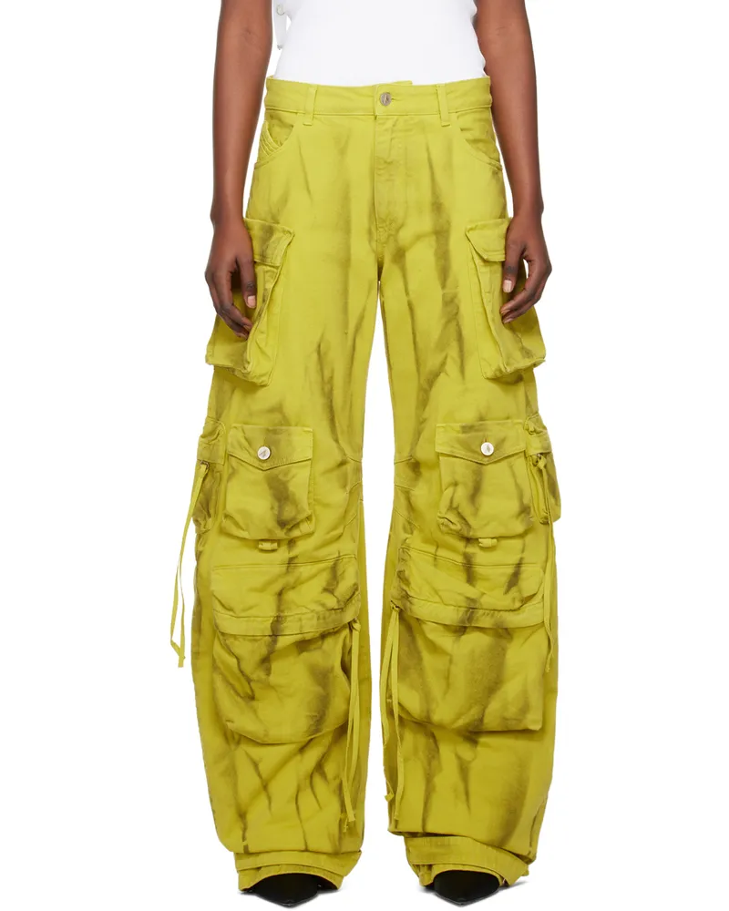 ATTICO Green Fern Jeans 608