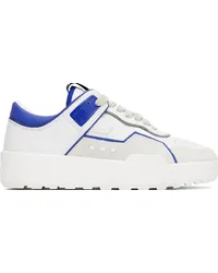 Moncler Blue Promyx Space Sneakers Pblue