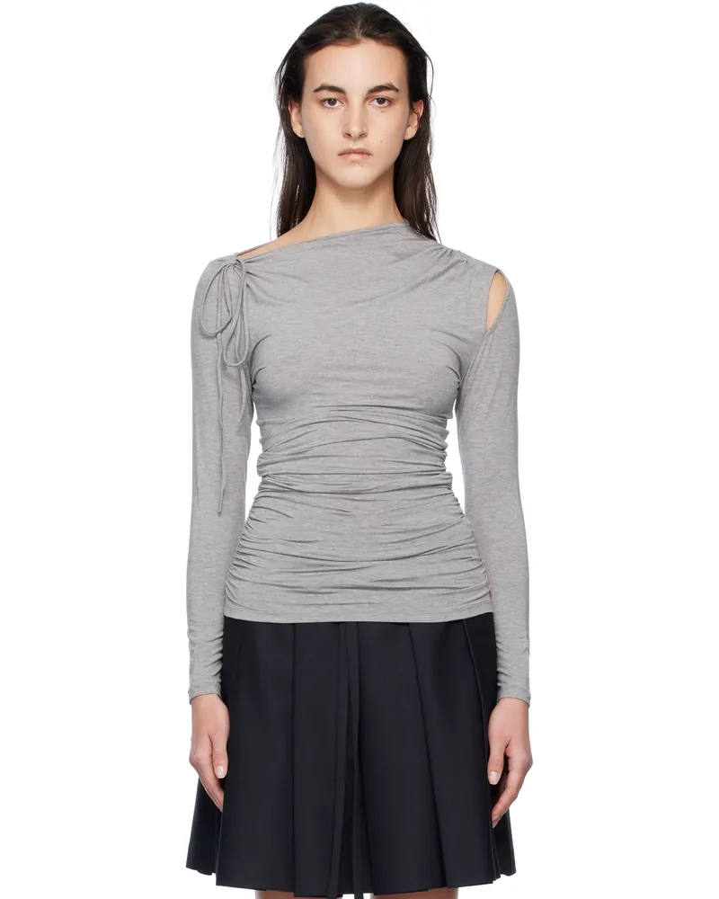 Paloma Wool Gray Busca T-shirt 200