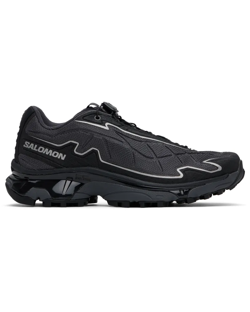 Salomon Black & Gray XT-SLATE Sneakers Black