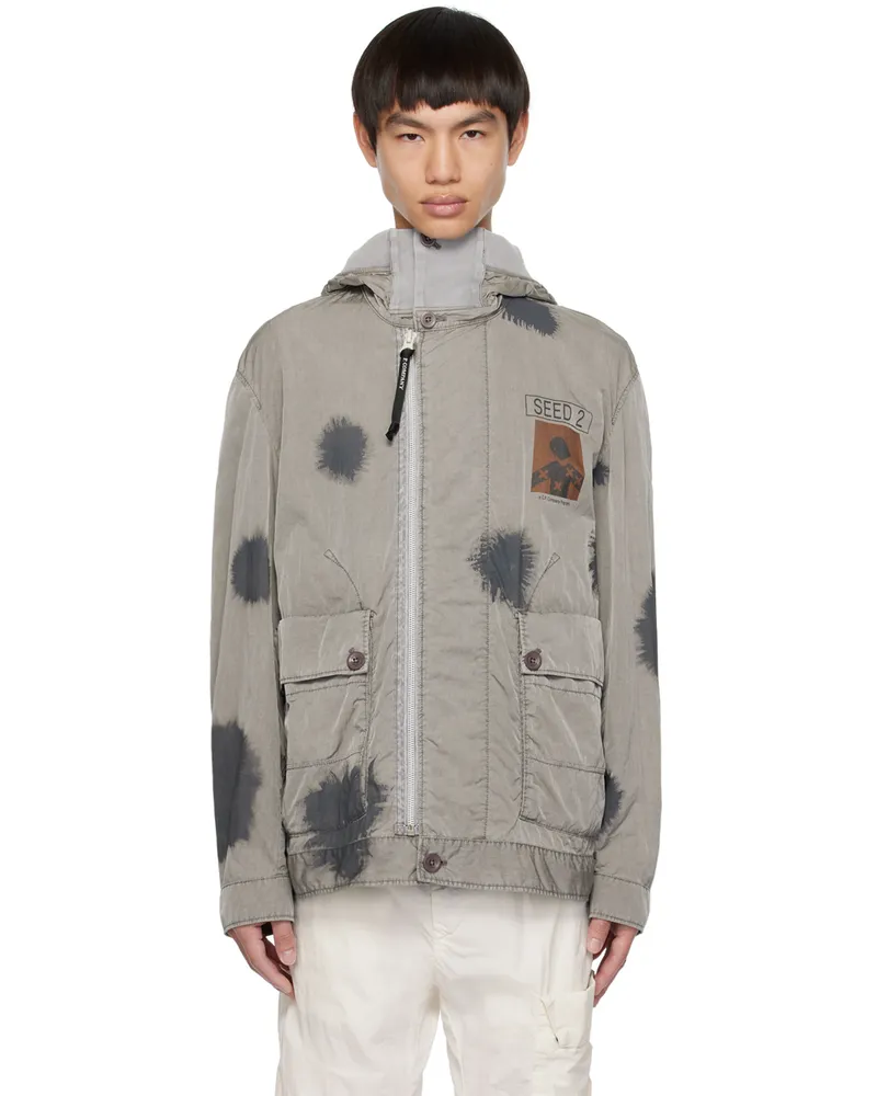 C.P. Company Gray Goggle Jacket 920
