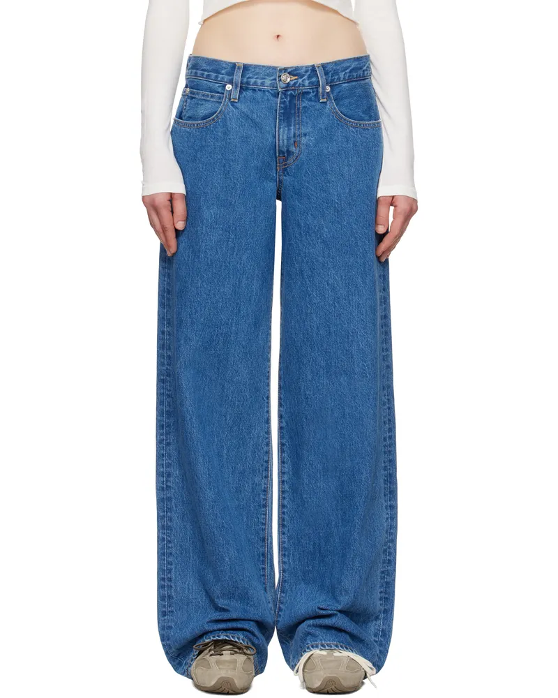 SLVRLAKE Blue Mica Jeans Sweet