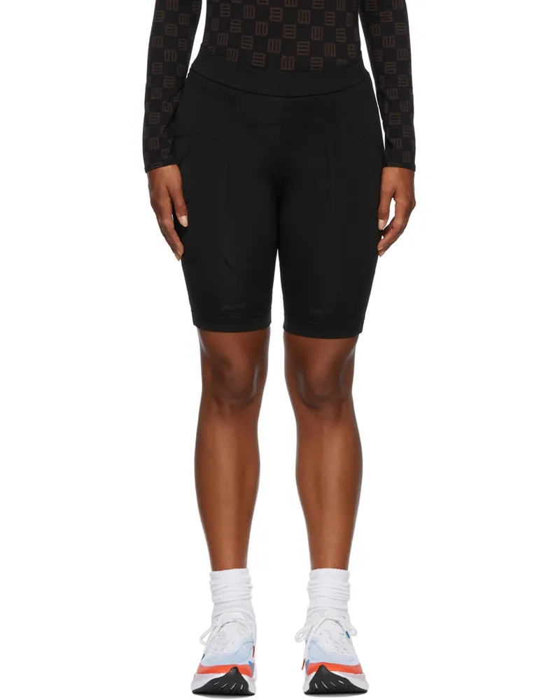 Heliot Emil Black Atra Shorts Black