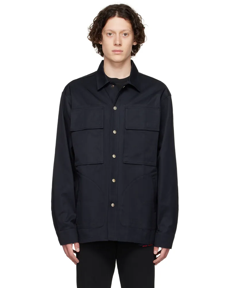 Diesel Black S-Derr Jacket 9xx