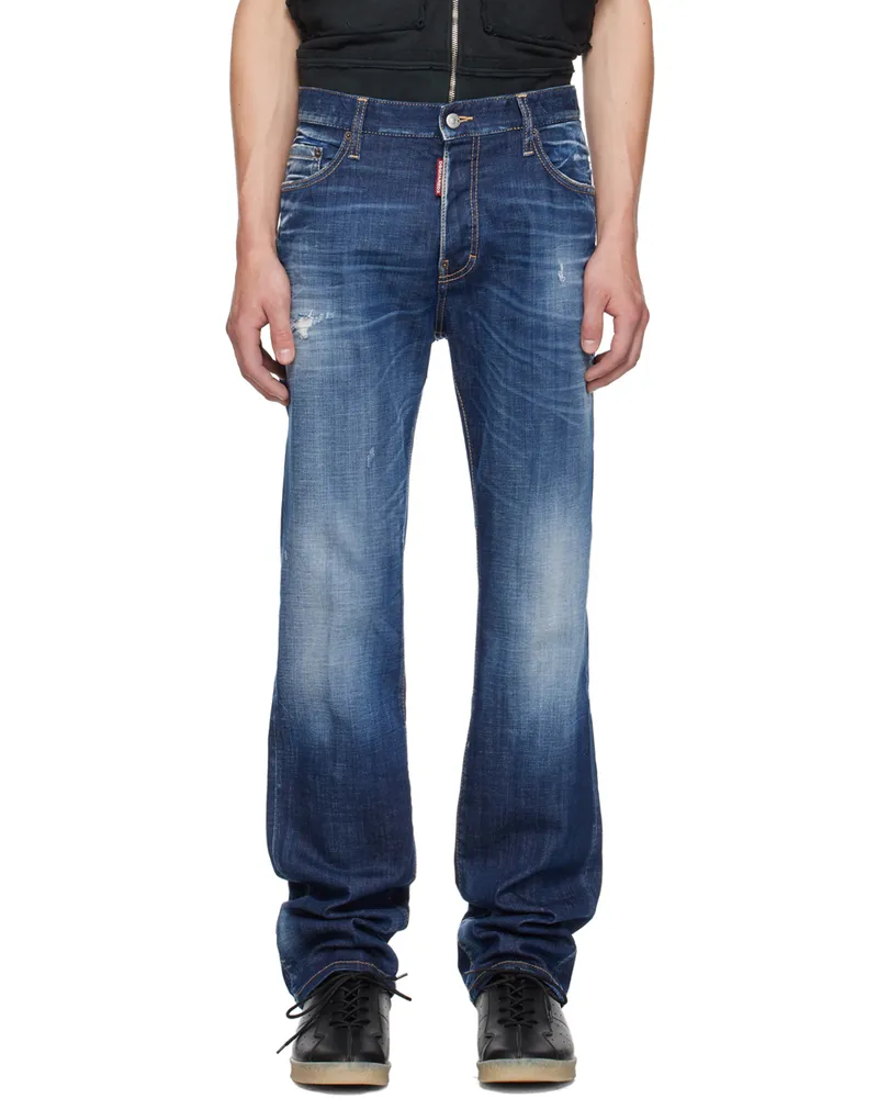 Dsquared2 Blue Roadie Jeans 470