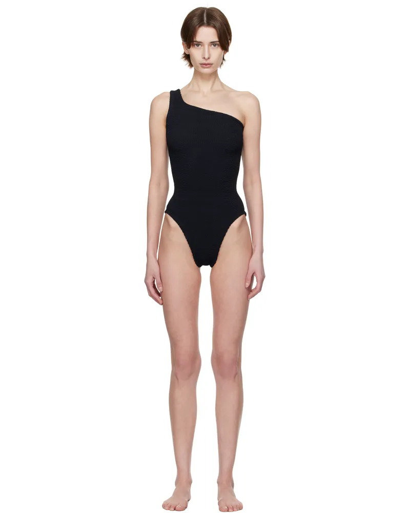 Hunza G Black Nancy Swimsuit Black