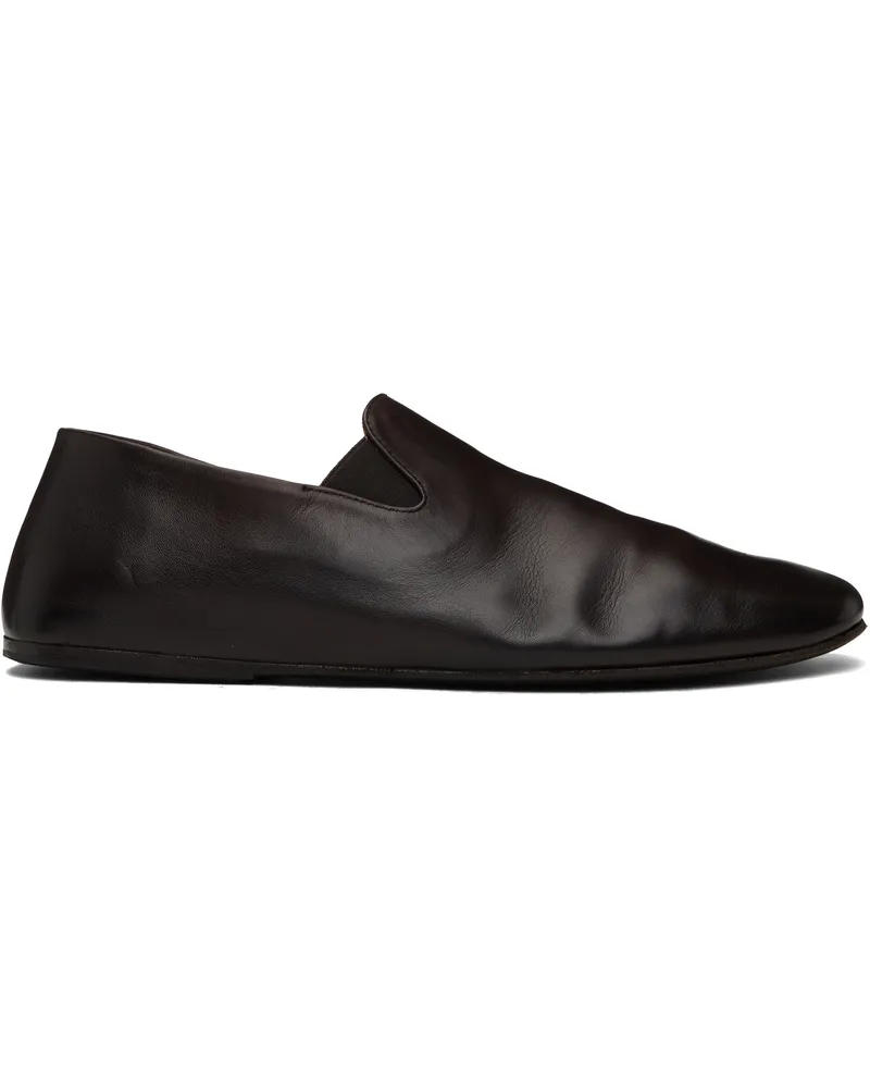 Marsèll Brown Razza Slippers Dark