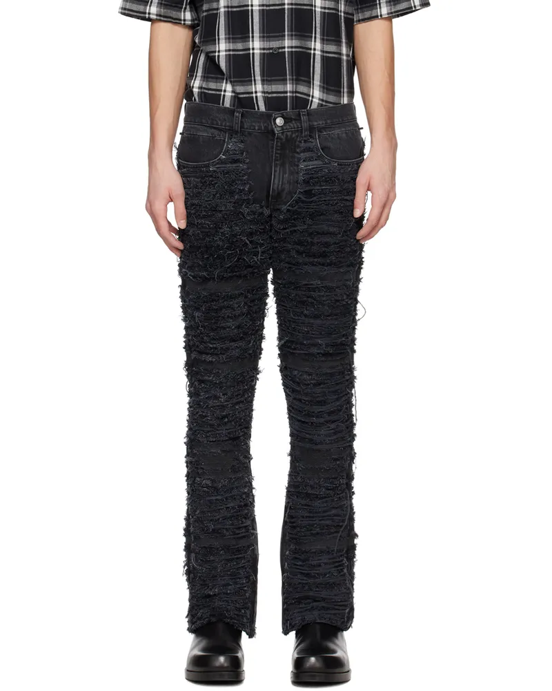 1017 ALYX 9SM Black Blackmeans Edition Jeans Blk0003