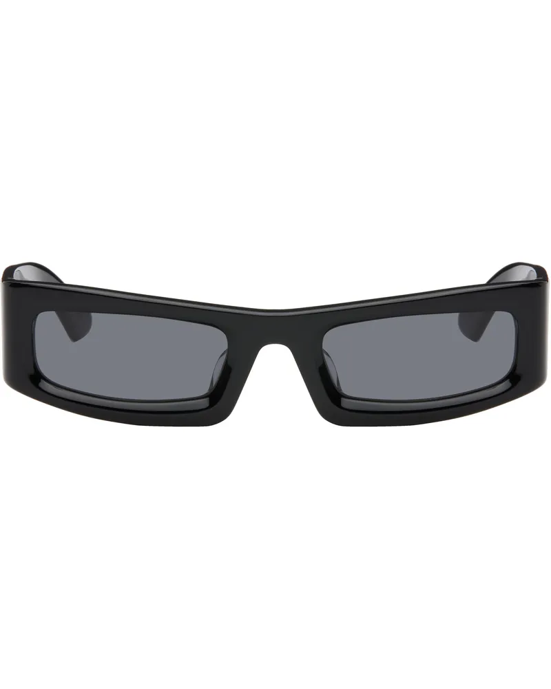 Entire Studios Black Atheric Sunglasses Black