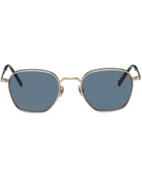 MATSUDA Gold M3101 Sunglasses Brushed