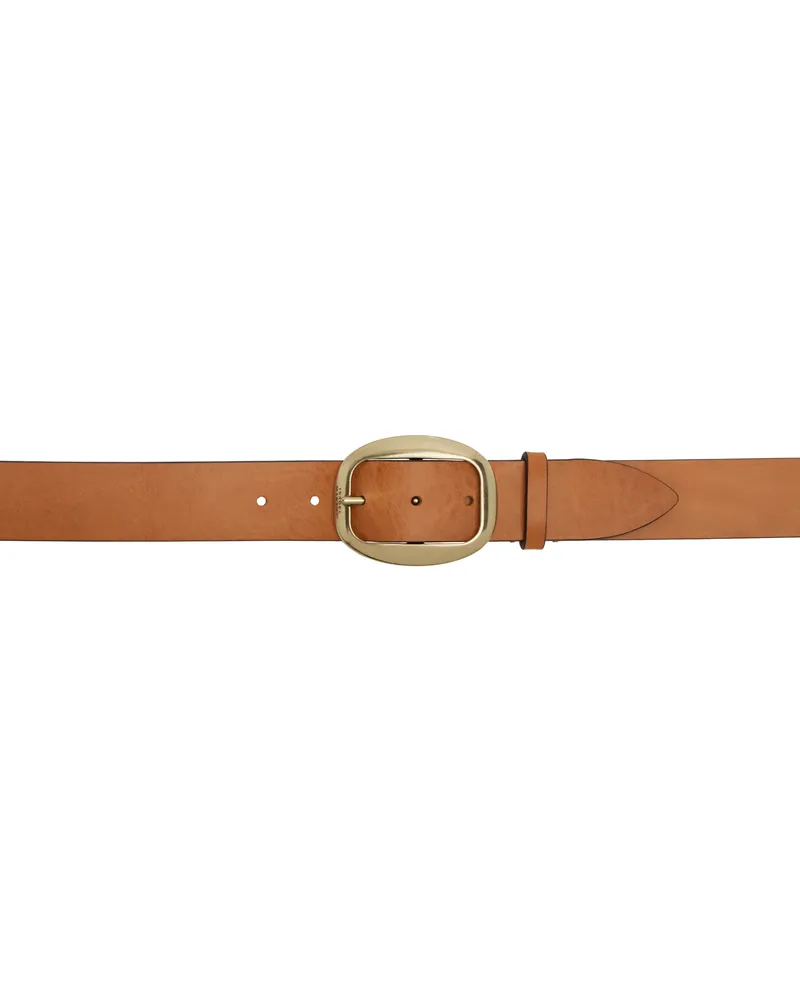 Isabel Marant Brown Dara Belt Cognac
