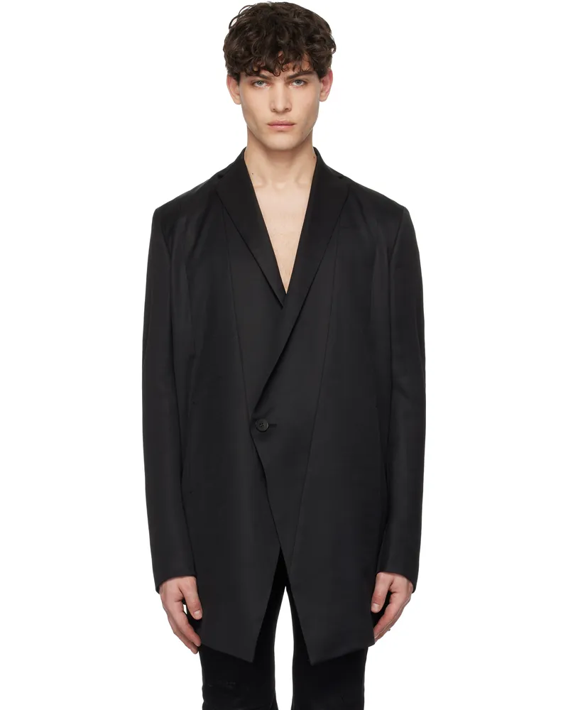 Julius Black Jet Blazer Black