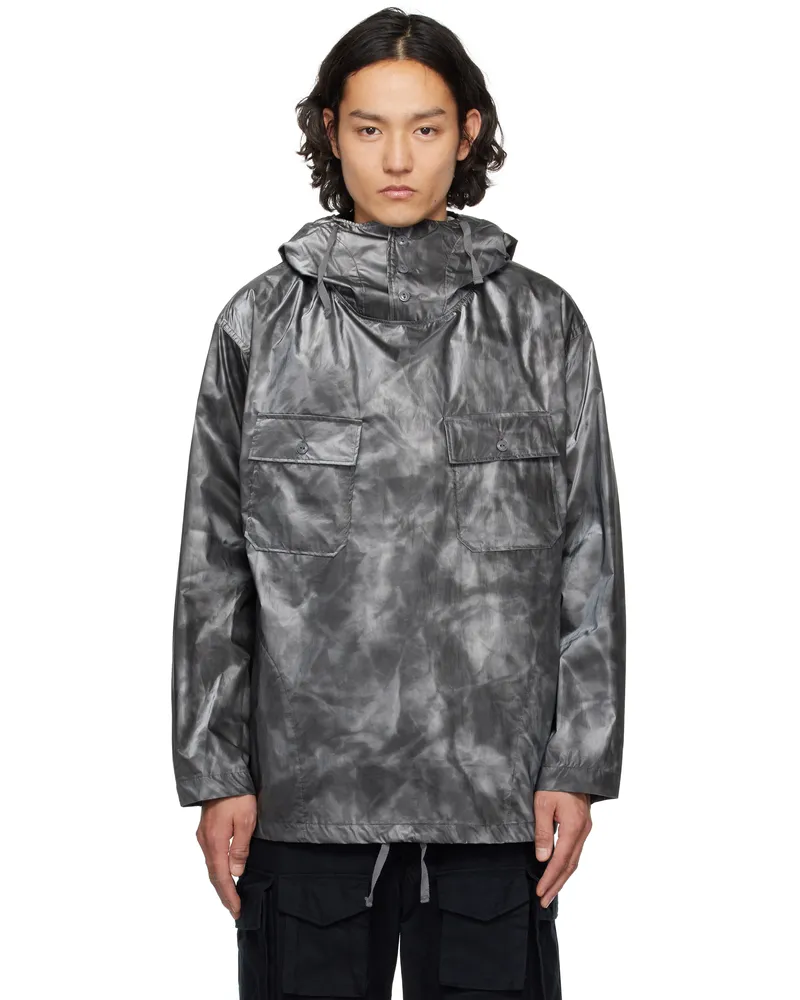 Engineered Garments Gray Cagoule Jacket Sl007