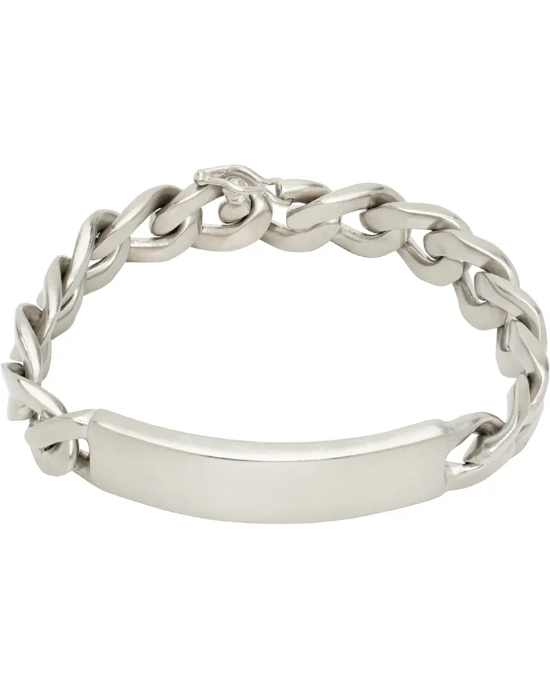 Maison Margiela Silver Chain Bracelet 951