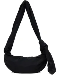 Issey Miyake Black Coiling Bag Black