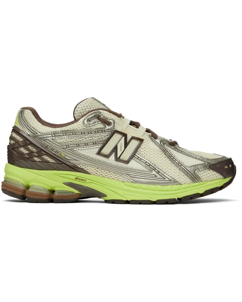 New Balance SSENSE XX Green & Brown 1906R Sneakers Pistachio