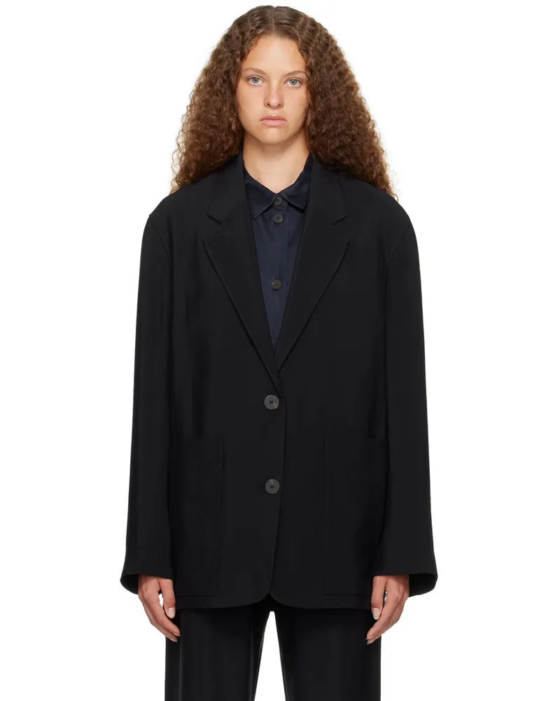 Studio Nicholson Black Conde Blazer Black