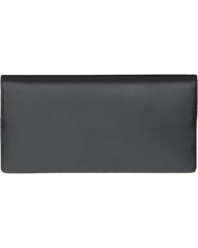 Yohji Yamamoto Black Long Wallet 1