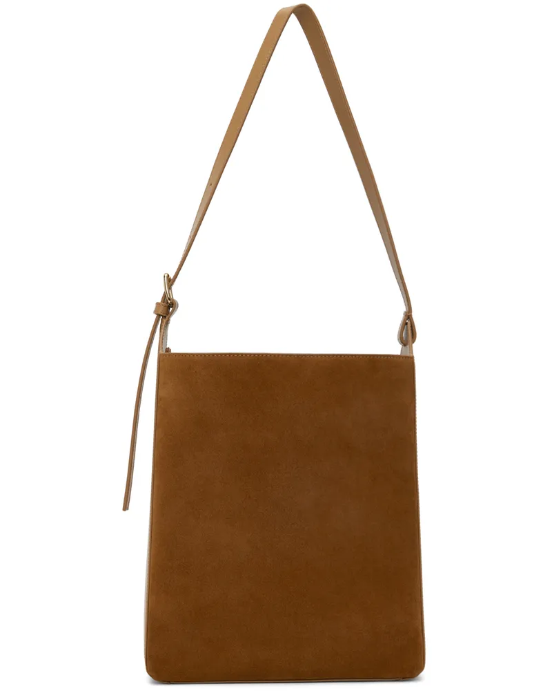 A.P.C. Tan Virginie Bag Cas