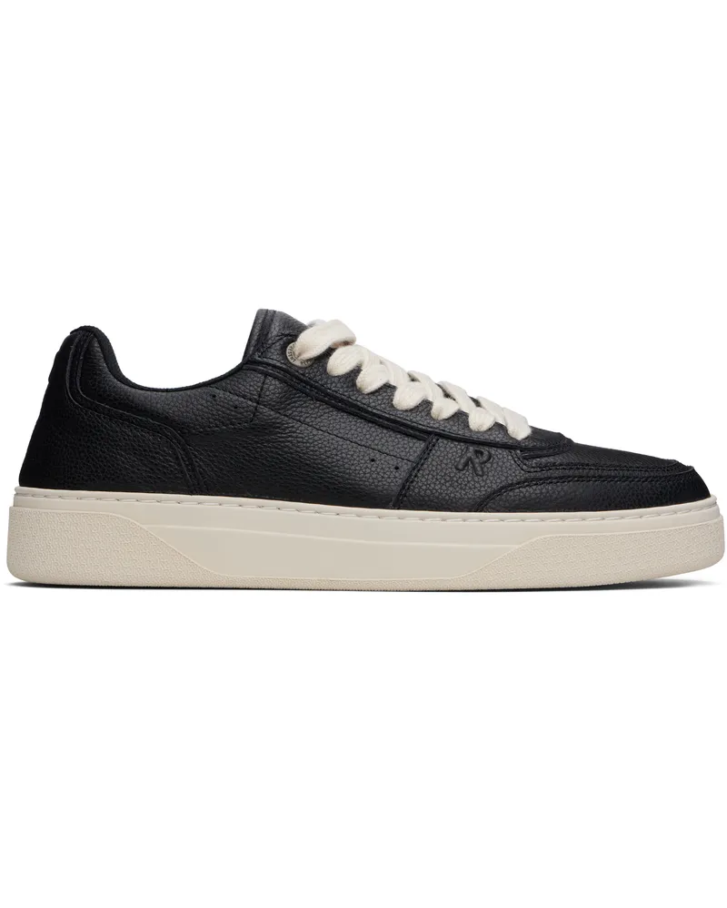 REPRESENT Black Initial Sneakers Black