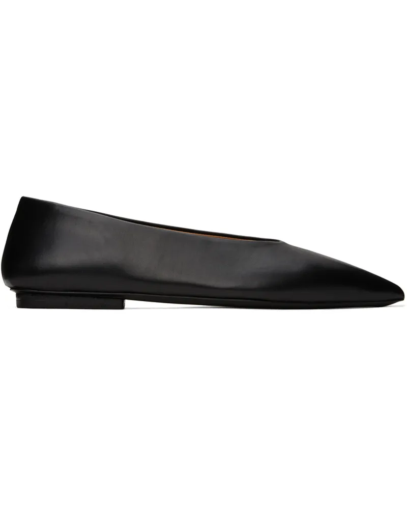Marsèll Black Ago Ballerina Flats 666