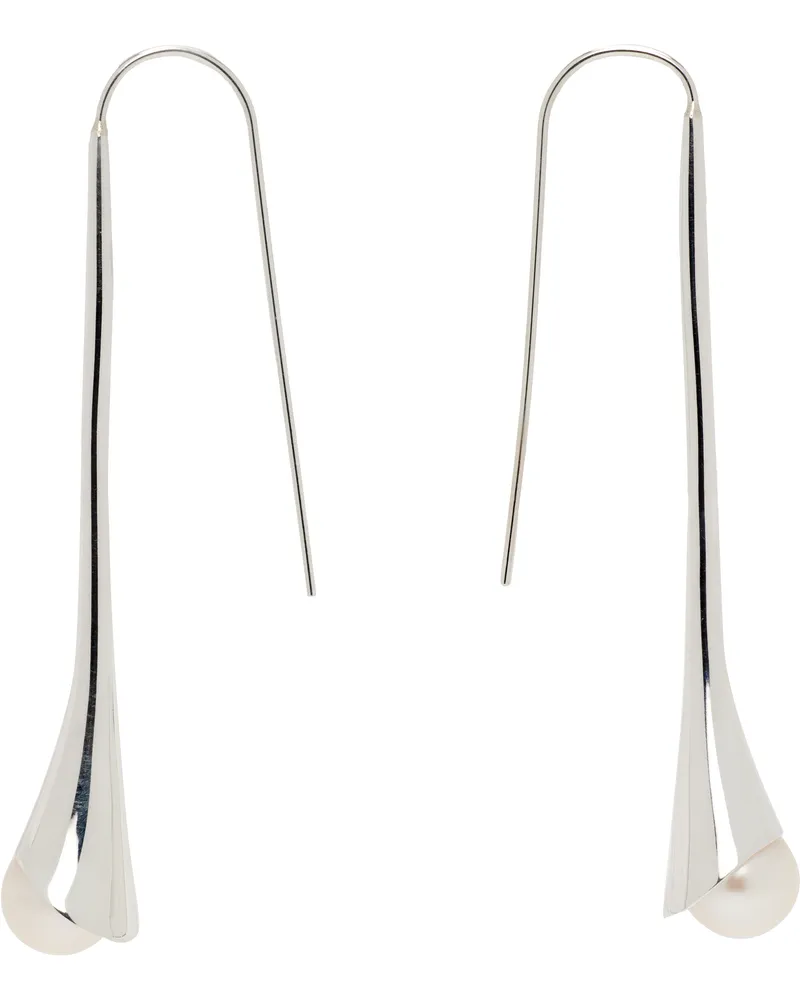 Sophie Buhai Pearl Vienna Earrings White