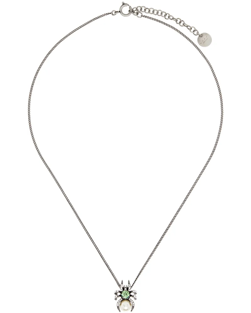 Marni Silver Spider Necklace Nfnichel