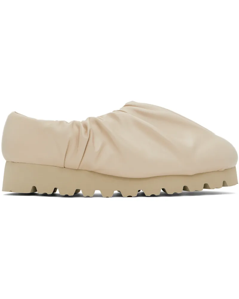 YUME YUME Beige Camp Loafers Beige