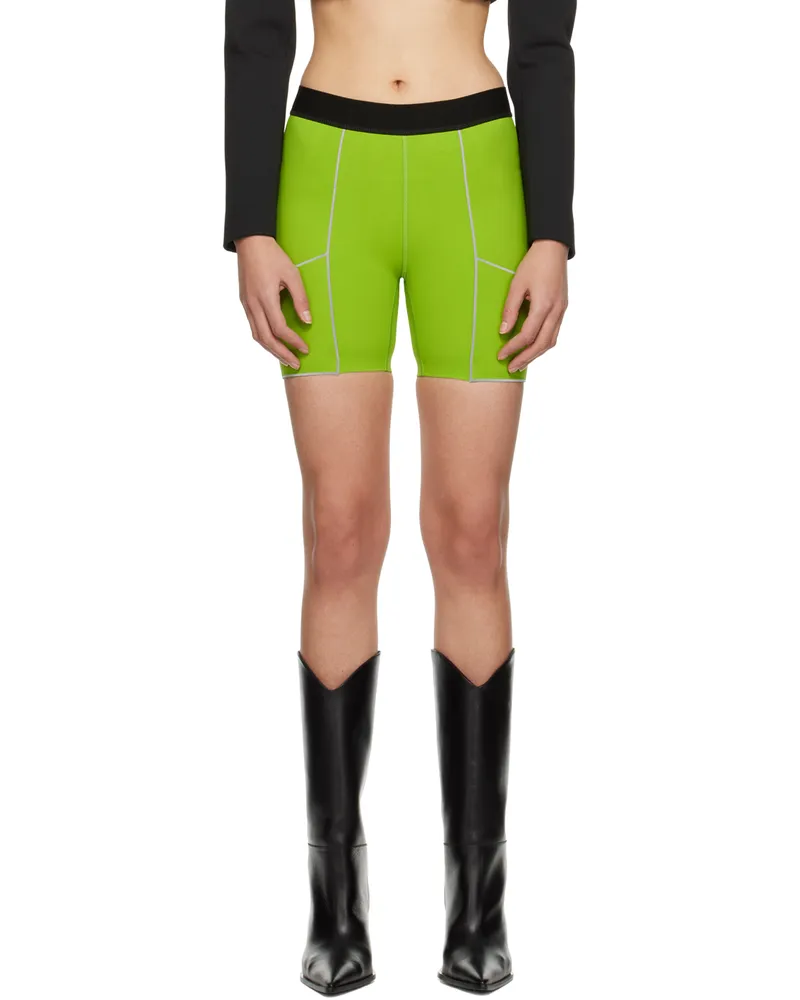 COPERNI Green C+ Shorts Apple