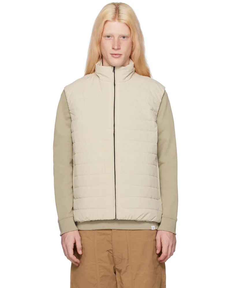 Norse Projects Beige Birkholm Vest 0920