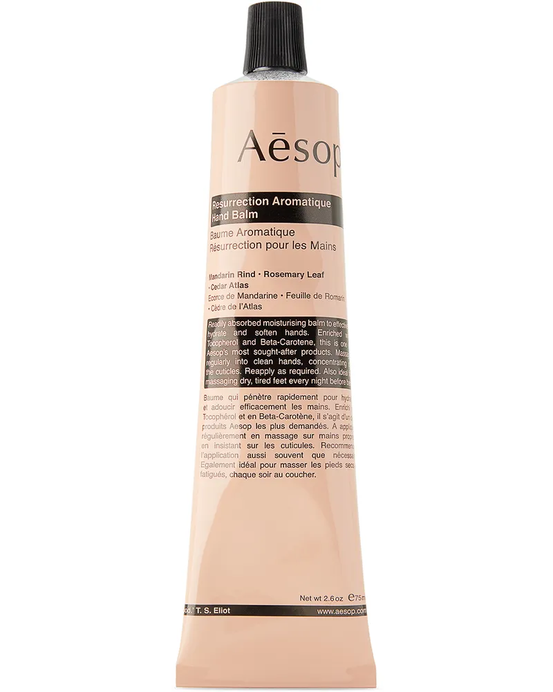 Aesop Resurrection Aromatique Hand Balm, 75 mL N