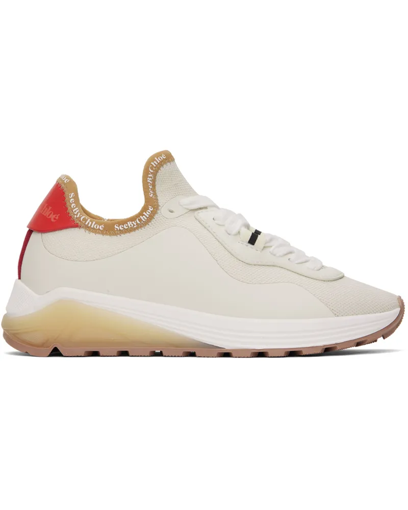 See by Chloé White Brett Sneakers 110