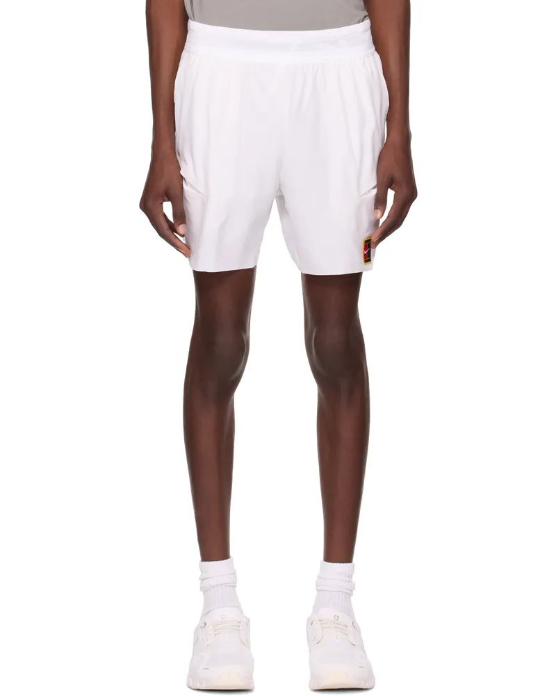 Nike White NKCT DF Slam Shorts White
