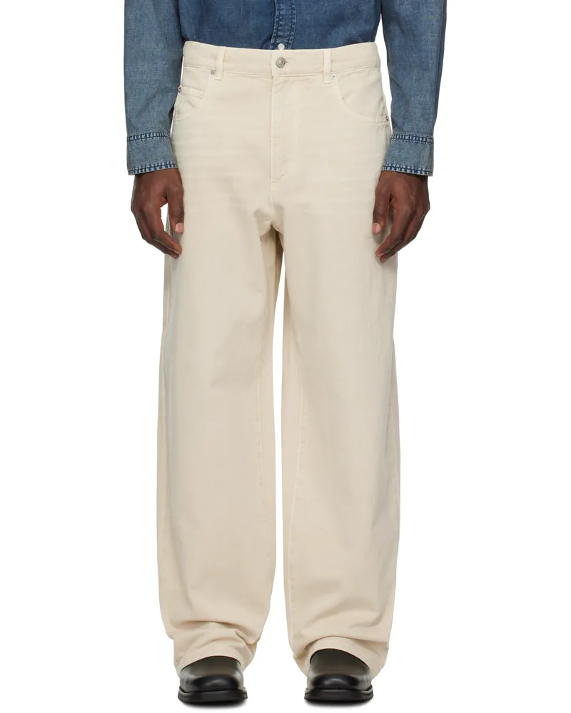 Isabel Marant Beige Jameson Jeans 23ec