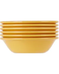 Mario Luca Giusti Yellow Saint Tropez Bowl Set, 6 pcs Yellow