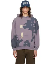 Carne Bollente Purple Lunar Love Affair Hoodie Lavender