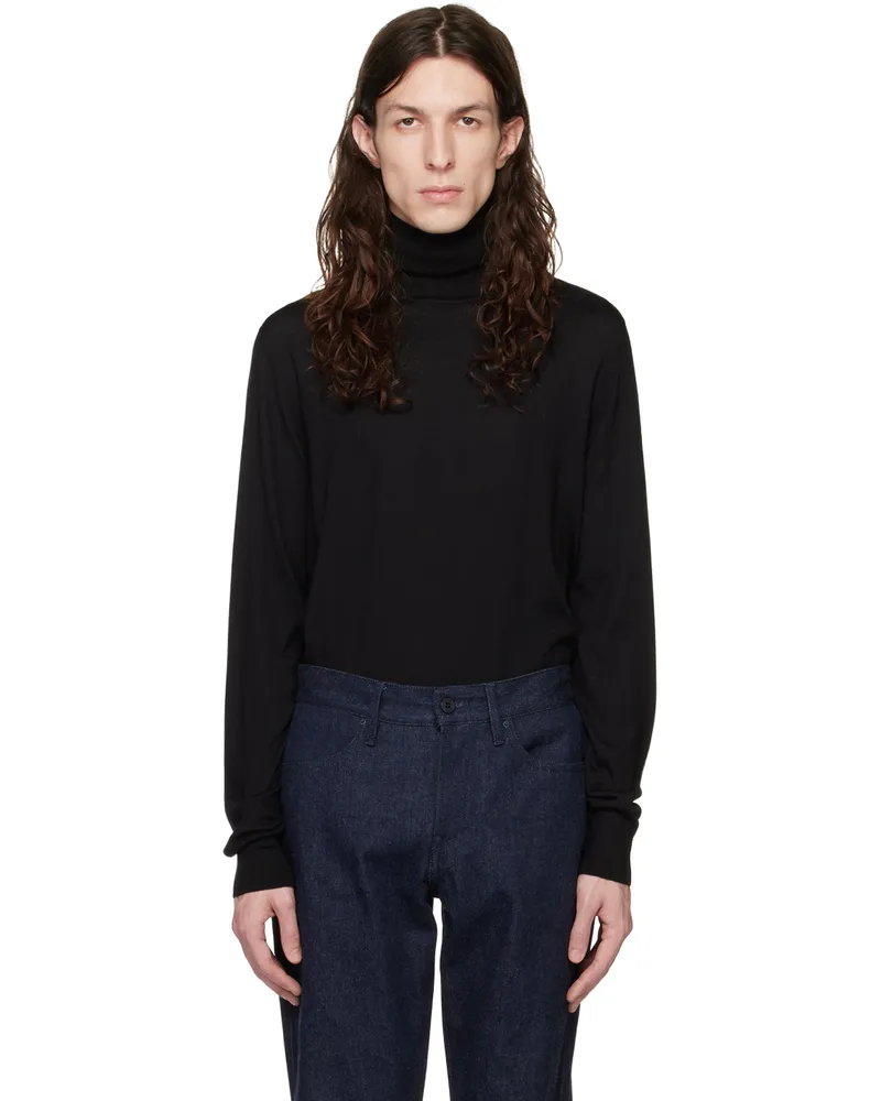 Gabriela Hearst Black Jermaine Sweater Black