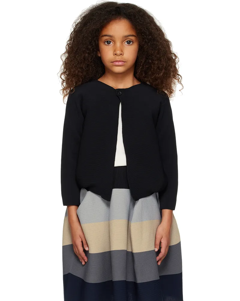 CFCL Kids Black Pottery Kid 1 Cardigan 2