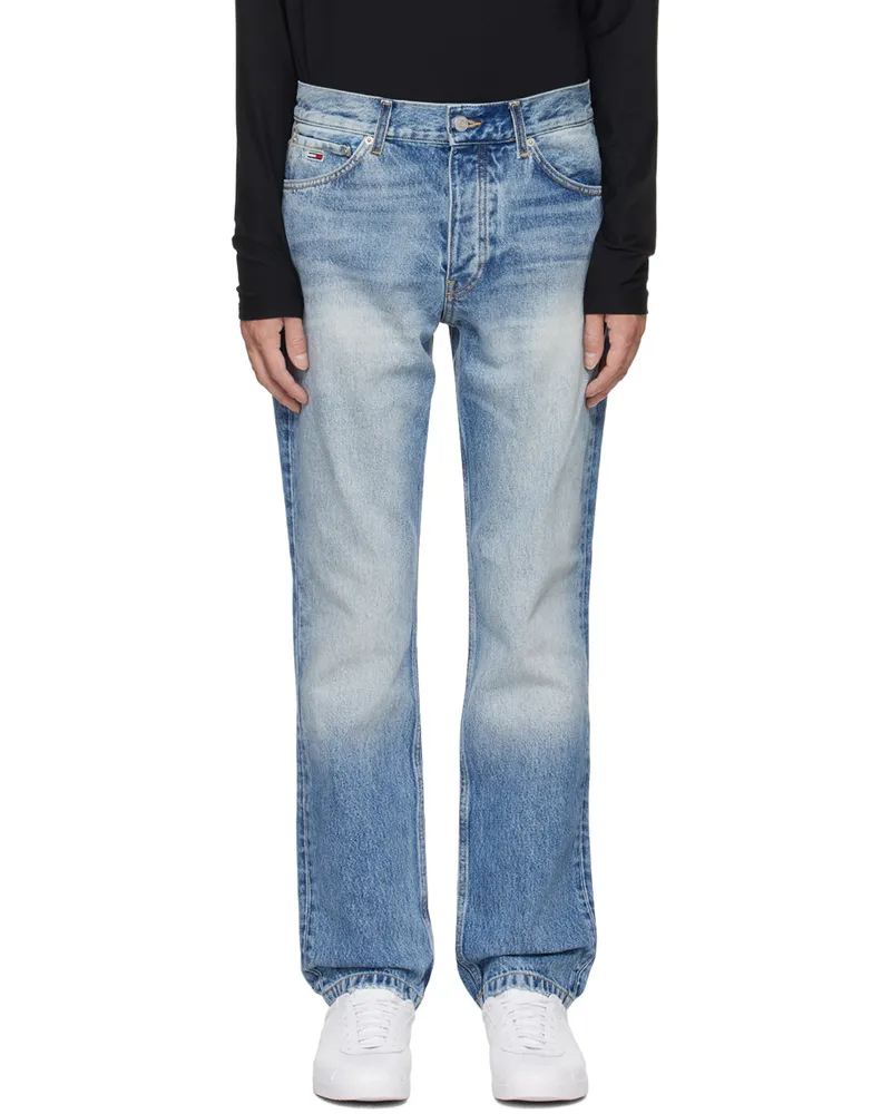 Tommy Hilfiger Blue Ethan Jeans Denim