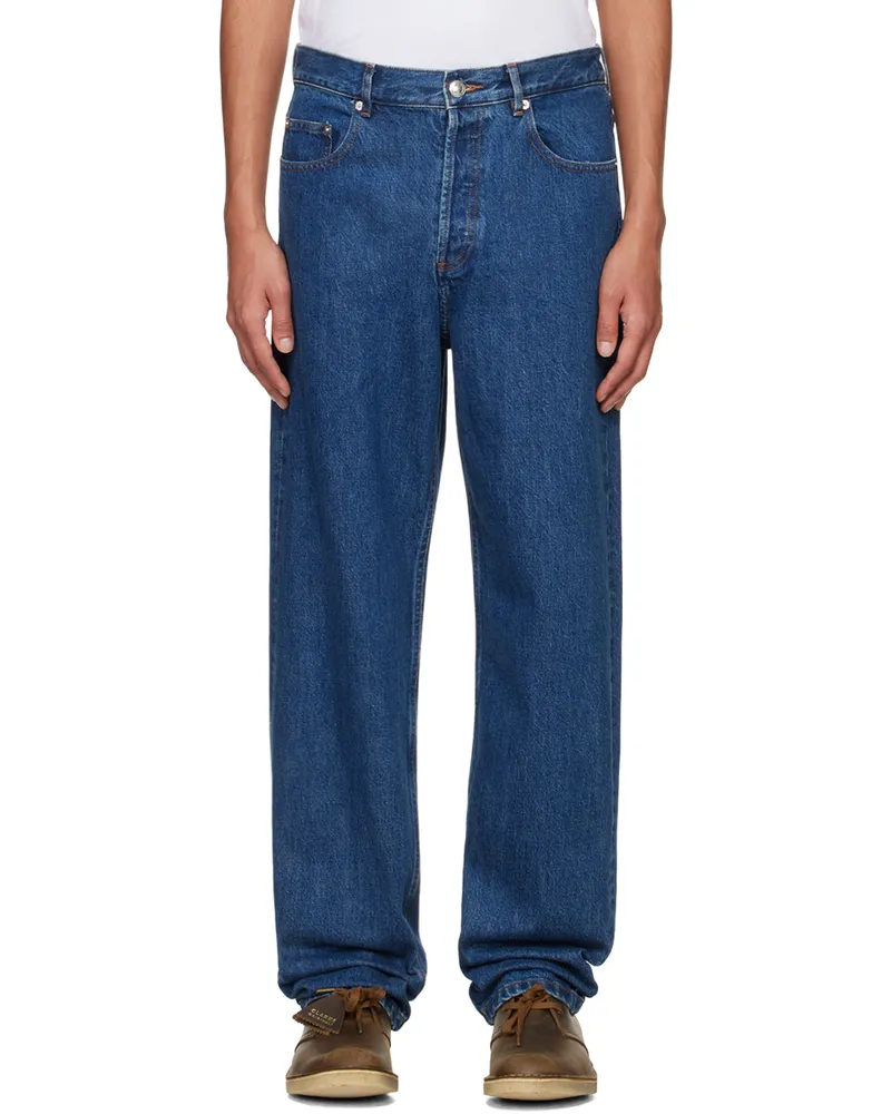 A.P.C. Blue Fairfax Jeans Ial